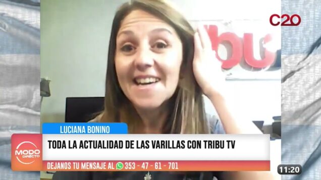 Modo Directo | Las Varillas con Tribu TV – Luciana Bonino