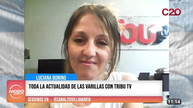Modo Directo | Las Varillas – Luciana Bonino