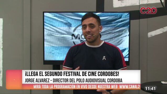 Modo Directo | ¡Llega el segundo festival de cine cordobes! – Jorge Alvarez