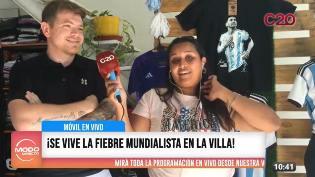 Modo Directo | Móvil en Vivo