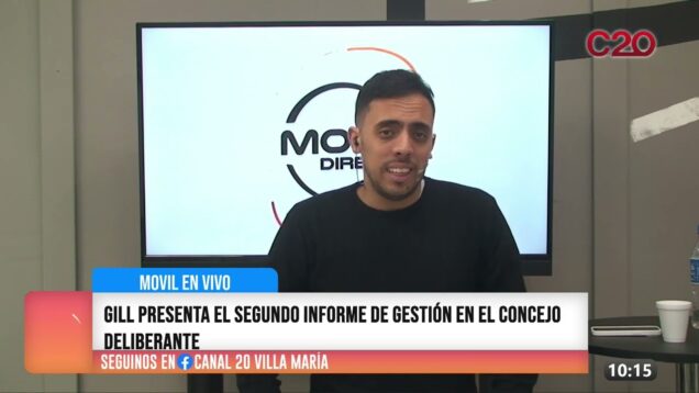 Modo Directo | Móvil en Vivo | Concejo Deliberante