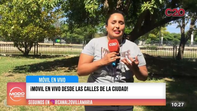 Modo Directo | Móvil en Vivo | Desde las calles de la Ciudad