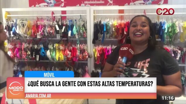 Modo Directo | ¿Qué busca la gente con estsas altas temperaturas?