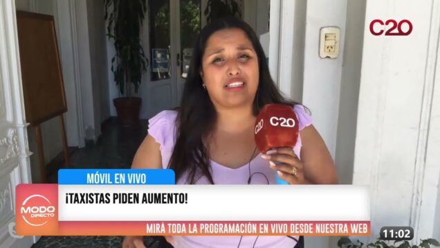 Modo Directo | ¡Taxistas piden aumento!
