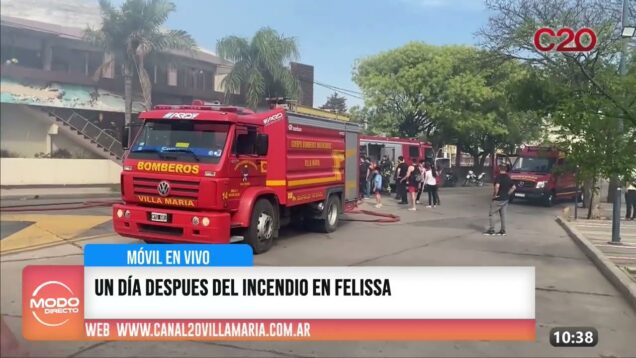 Modo Directo | Un Día Despues Del Incendio En Felissa