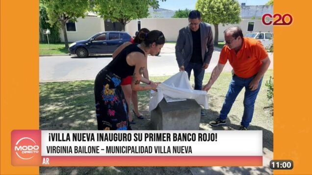 Modo Directo | Villa Nueva | Banco Rojo – Virginia Bailone