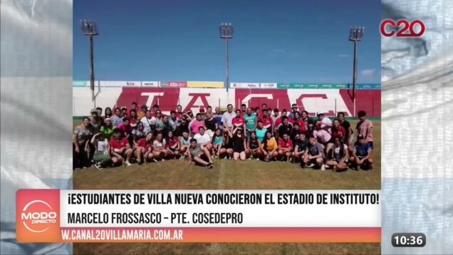 Modo Directo | Villa Nueva – Marcelo Frossasco