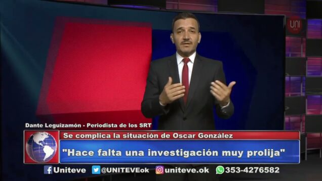 UNITEVE | Choque del legislador González