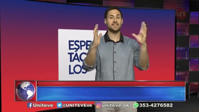 UNITEVE | Columna de espectáculos – Rodrigo Urquía