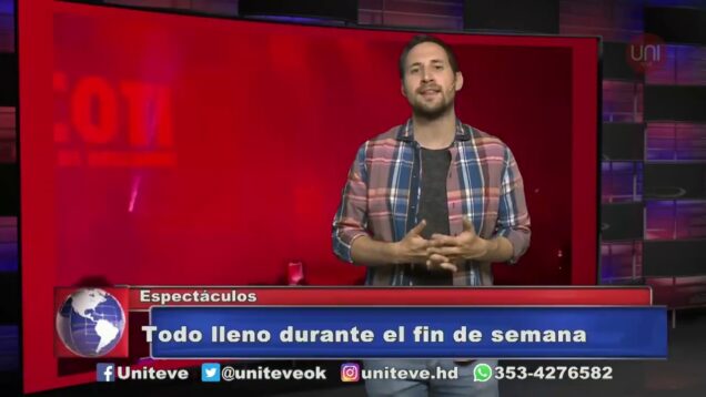 UNITEVE | Columna de espectáculos – Rodrigo Urquía
