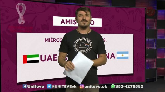 UNITEVE | Columna deportiva con Matías Masino