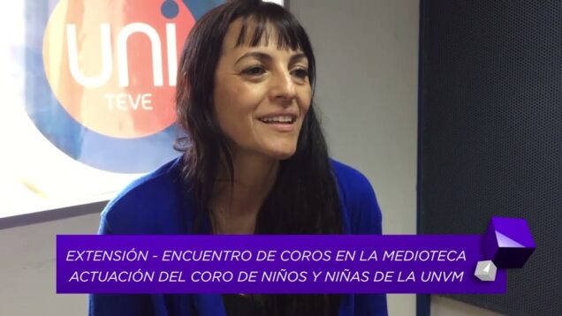 UNITEVE | Encuentro de coros – Jimena Gianinetto