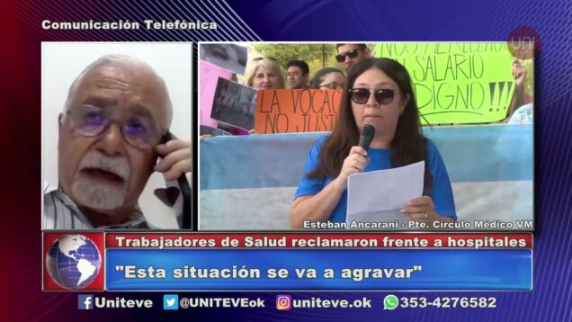 UNITEVE | Histórica Movilización En La Provincia