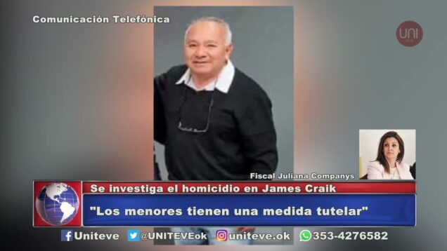 UNITEVE | James Craik: Indagatoria A Los Detenidos