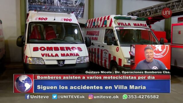 UNITEVE | Nuevos incendios en las sierras cordobesas