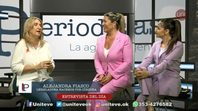 UNITEVE | Periodistas | 28/11/2022 – Alejandra Piasco
