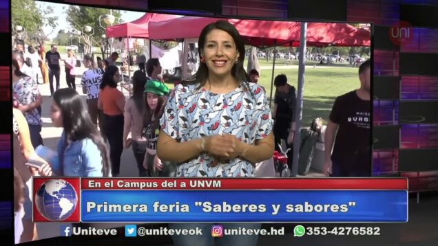 UNITEVE | Primera Feria de Saberes y Sabores