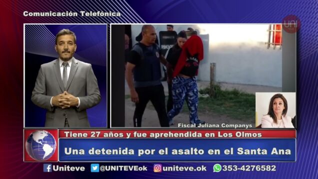 UNITEVE | Urgente: Villa María Detención por el violento asalto