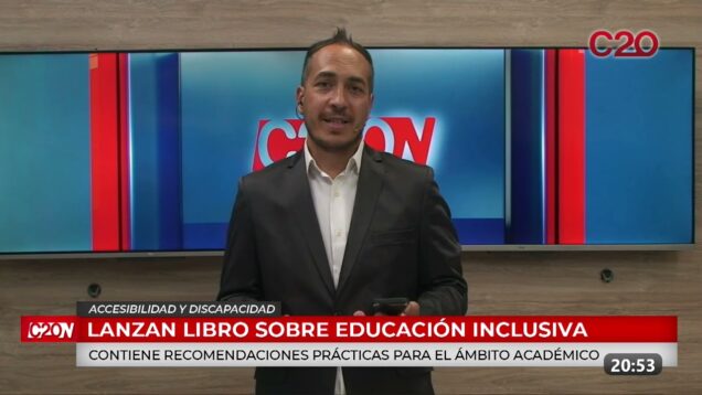C20 Noticias | Accesibilidad y Discapacidad – Mariana Aimino