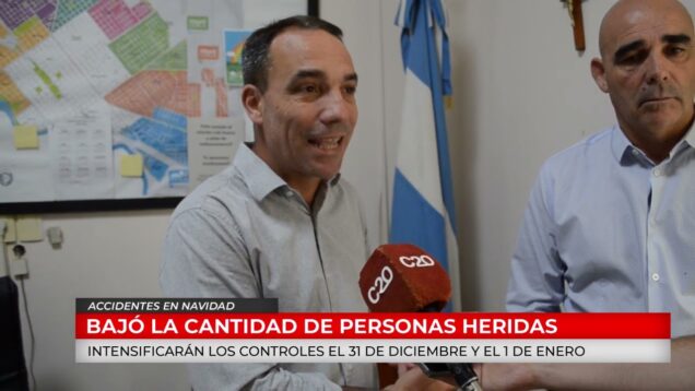 C20 Noticias | Accidentes en Navidad – Eduardo Rodríguez