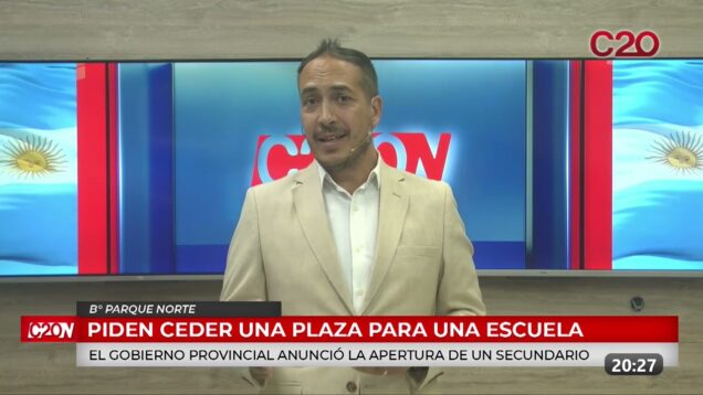 C20 Noticias | B° Parte Norte – Daniel López