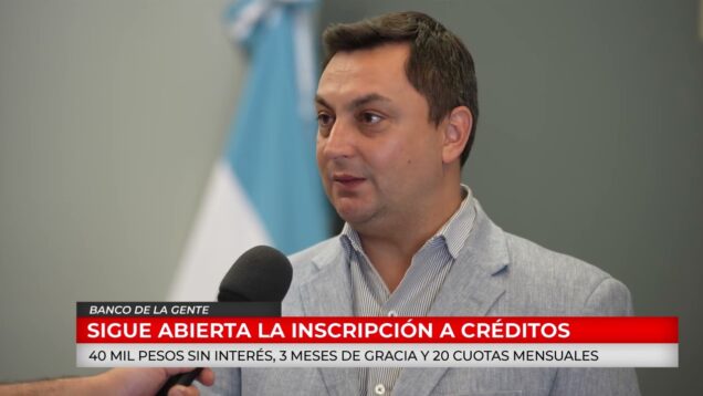 C20 Noticias | Banco de la Gente – Marcos Bovo