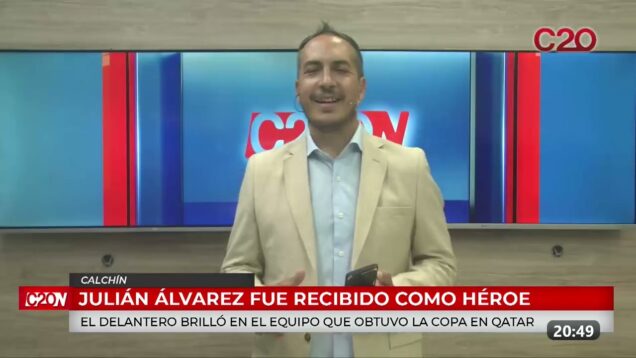 C20 Noticias | Calchín – Nicolas Viada