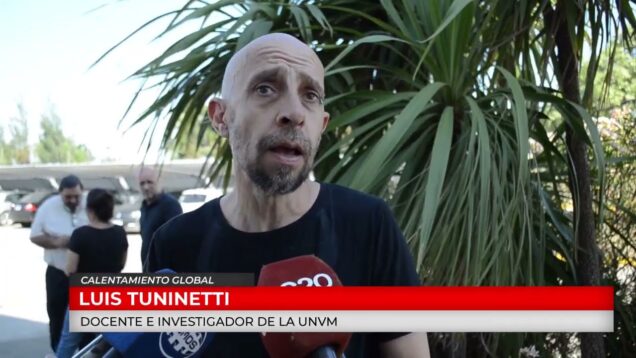 C20 Noticias | Calentamioento Global – Luis Tuninetti