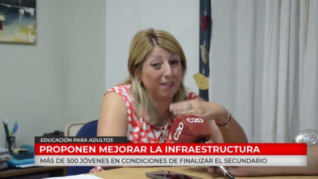 C20 Noticias | Educación para adultos –  Fabiana Calderón