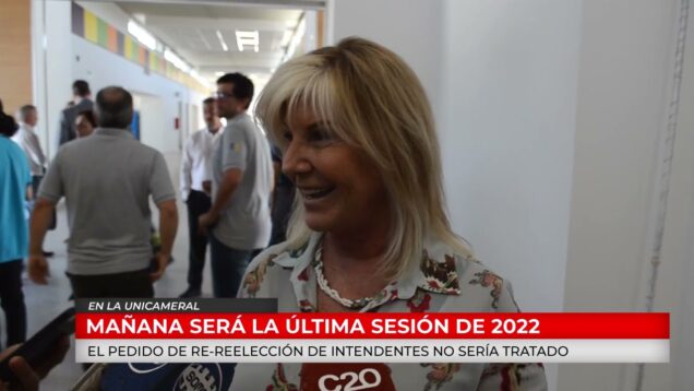 C20 Noticias | En la Unicameral – Nora Bedano