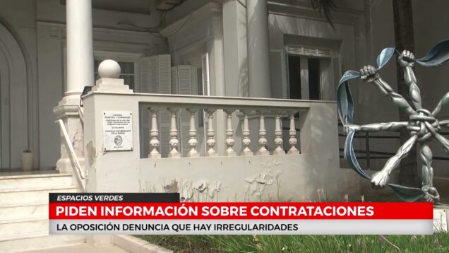 C20 Noticias | Espacios Verdes – Luis Caronni