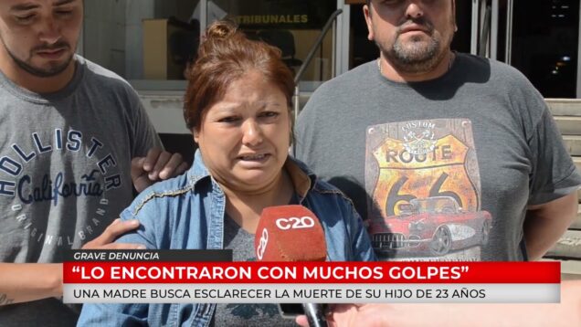 C20 Noticias | Gave Denuncia – Rosana Lobos