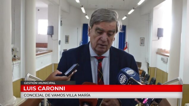 C20 Noticias | Gestión Municipal – Luis Caronni