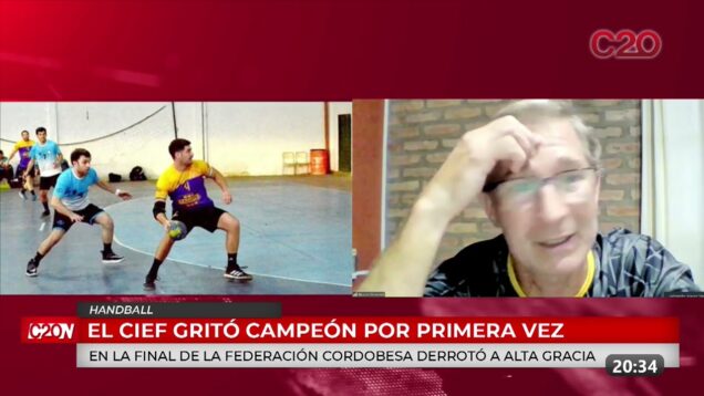 C20 Noticias | Handbal – Mauro Stevenot
