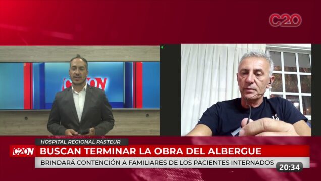 C20 Noticias | Hospital Regional Pasteur – Juan Carlos Zazzetti