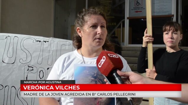 C20 Noticias | Marcha por Agustina – Verónica Vilches 2