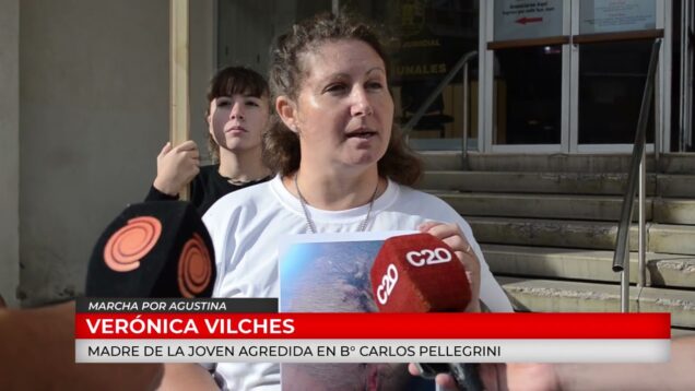 C20 Noticias | Marcha por Agustina – Verónica Vilches