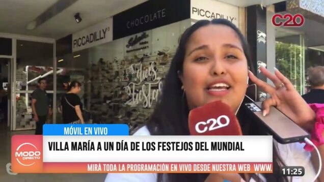 C20 Noticias | Móvil en Vivo