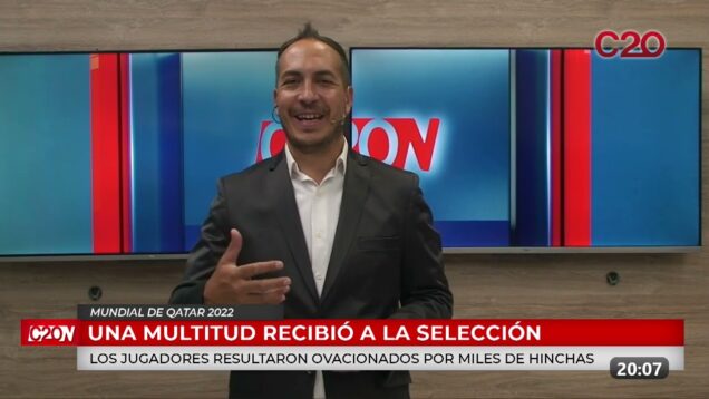 C20 Noticias | Mundial de Qatar 2022 – Federico Ferreyra