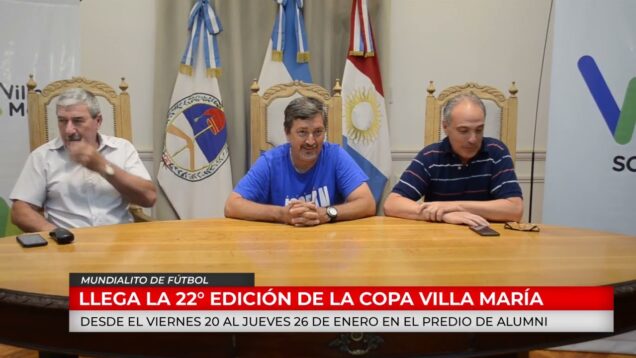 C20 Noticias | Mundialito de Fútbol – Pablo Aloi