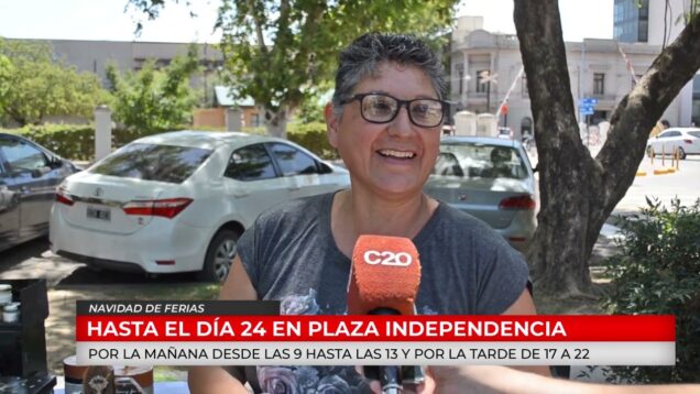 C20 Noticias | Navidad de Ferias – Alberto Hernández, Dora Sarria y Silvio Stefani