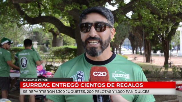 C20 Noticias | Navidad Verde – Cristian Cabral