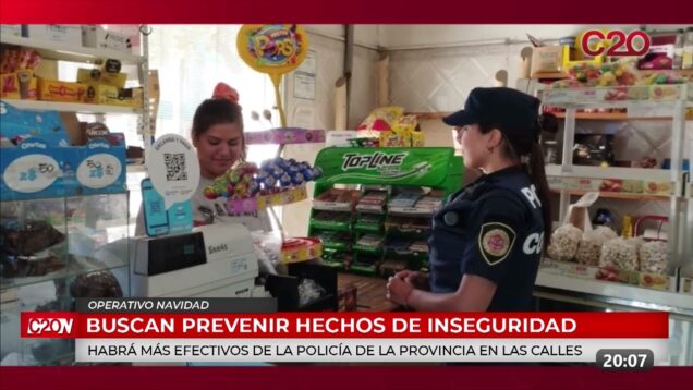 C20 Noticias | Operativo Navidad – Pedro Maldonado