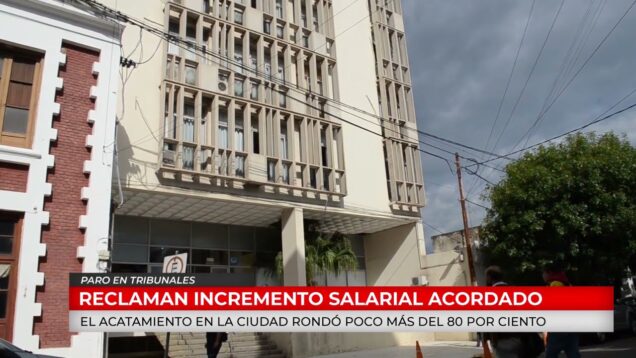 C20 Noticias | Paro en Tribunales – Guillermo Geremía