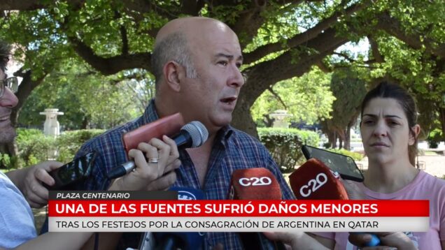 C20 Noticias | Plaza Centenario – Omar Regueira