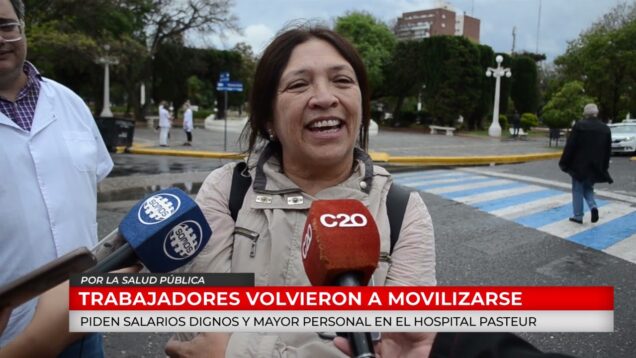 C20 Noticias | Por la Salud Pública – Sonia Pérez