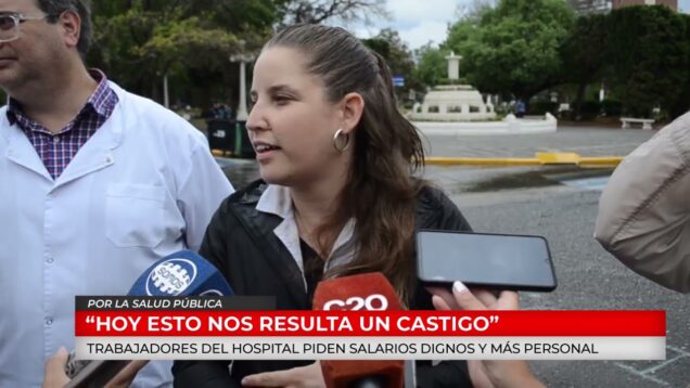 C20 Noticias | Por la Salud Pública – Luciana Orosz