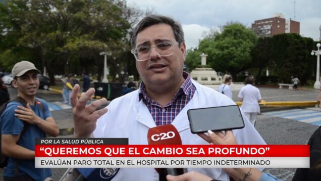 C20 Noticias | Por la Salud Pública – Jorge Mignola