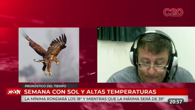 C20 Noticias | Pronóstico del tiempo – Hernán Allasia