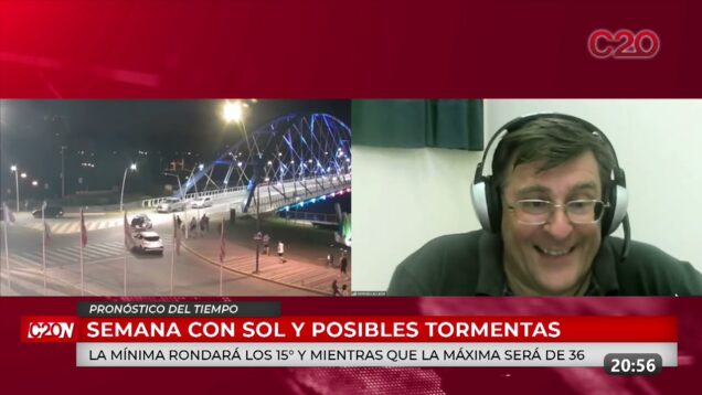 C20 Noticias | Pronóstico del tiempo – Hernán Allasia
